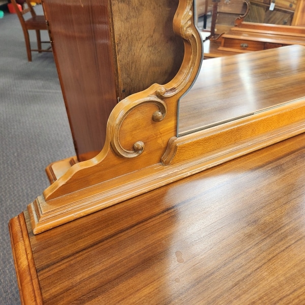 Art Deco Dresser with Mirror