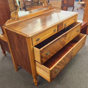 Art Deco Dresser with Mirror