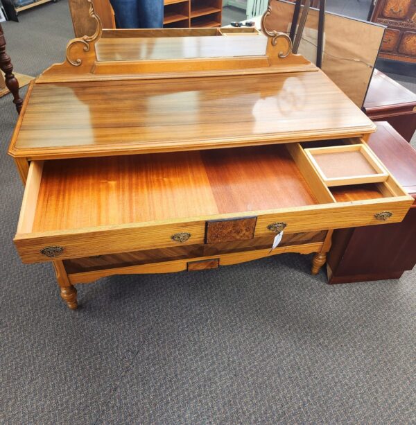 Art Deco Dresser with Mirror