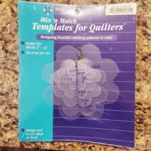 Lot of 5 June Tailor Mix 'n Match Templates for Quilters, Sealed New In Package