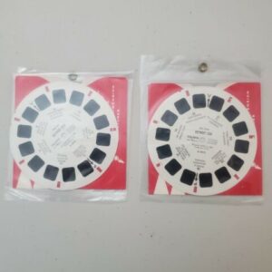 Unopened View-master A581 Sawyers Detroit Zoo swing out reels 2 & 3 Viewmaster