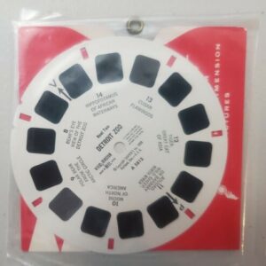 Unopened View-master A581 Sawyers Detroit Zoo swing out reels 2 & 3 Viewmaster