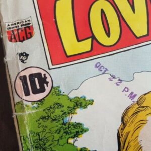 * Confessions of the Lovelorn #76 Comic December 1956 Complete American Comics