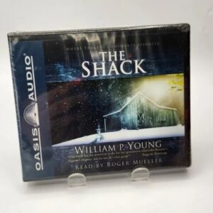 NEW Audio Book The Shack by William P. Young; Oasis Audio 7 CDs - A455