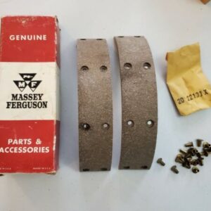 Vintage New old stock Massey Ferguson Brake Lining #840008M91 Original Box