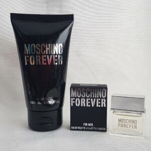 Moschino Forever Lot - Bath and Shower Gel 50ml Eau de Toilette 4.5ml