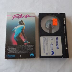 Betamax Beta Footloose - not VHS - Kevin Bacon, Lori Singer