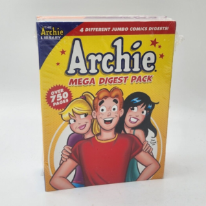 Archie Comics Mega Digest Pack with 4 Jumbo Comics Digests, Over 750 Pages; A38