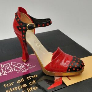 Just the Right Shoe by Raine On Fire new in box with COA #25524