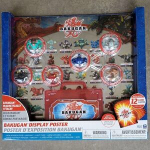 NEW UNOPENED Bakugan Battle Brawlers Display Poster Feature HTF 2009