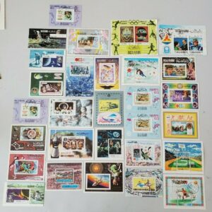 Lot H. Ras Al Khaimah Stamps - Olympics, sports, space, Apollo, mint condition