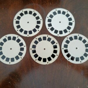 Utah Hand Lettered Lot of 5 Viewmaster Reels 16 17 121 122 141 Salt Lake, Zion