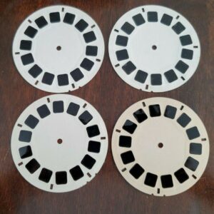 Virginia Hand Lettered Lot of 4 Viewmaster Reels 76 79 181 262 Shenandoah