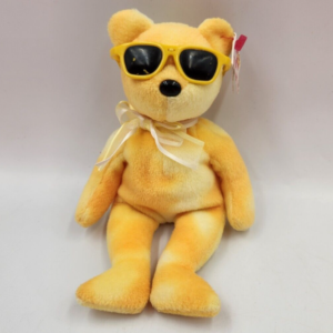 Ty Beanie Baby Lemonade Ice with tags - Bear show Exclusive 2007 - A38