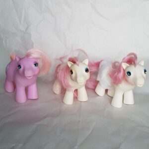 * Vintage My Little Pony 3 BBE Baby Beddy Bye Eye Tiddly Winks Sundance - A455