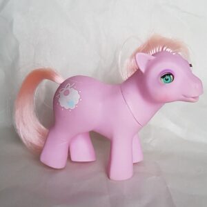 * Vintage My Little Pony 3 BBE Baby Beddy Bye Eye Tiddly Winks Sundance - A455