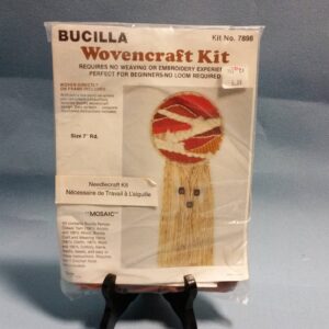 Bucilla Wovencraft Kit, Mosaic Pattern