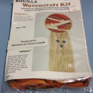 Bucilla Wovencraft Kit, Mosaic Pattern