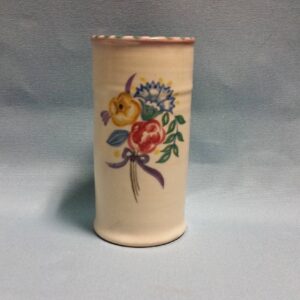 Carter Stabler Adams Poole Pottery Hand Painted Vase