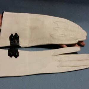 Vintage Leather Gloves, Lady Gay Gloves, Kid Size 39, Original Plastic Packaging