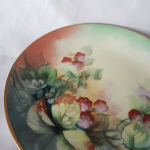 Hand Painted Charger / Plate; D&C Delinieres and Co (Limoges France) c.1894-1900; Artist Signed