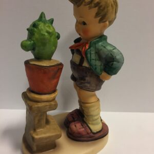 Hummel Confidentially Figurine, 5 3/4 Inches Tall, TMK 6 Mark,  Hummel Figure 314, 1972