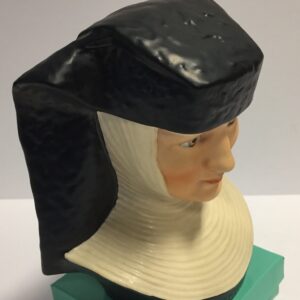 Hummel Bust of Sister M. I. Hummel Figurine, Hummel Nun Bust, Special Edition No. 3,  Hummel Figure HU3, 1972-1979