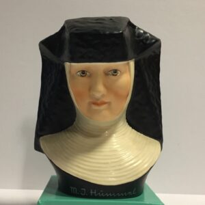 Hummel Bust of Sister M. I. Hummel Figurine, Hummel Nun Bust, Special Edition No. 3,  Hummel Figure HU3, 1972-1979