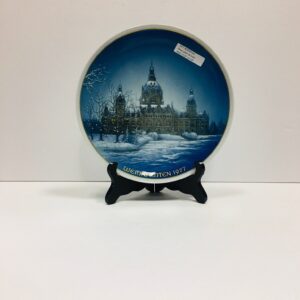 1977 Rosenthal Christmas Plate and Box