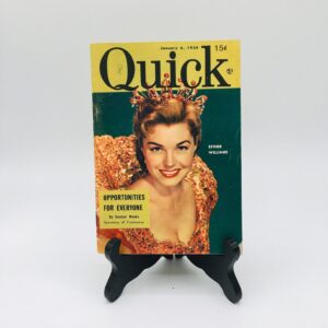 c.1954 Quick Magazine - Esther Williams