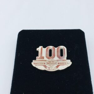 Sterling Harley Davidson 100 Years Anniversary Pin - Limited Edition