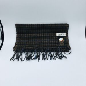 Vintage Ports International Plaid Muffler - Cashmere/Wool - 2 available - Individually priced