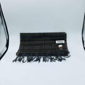 Vintage Ports International Plaid Muffler - Cashmere/Wool - 2 available - Individually priced