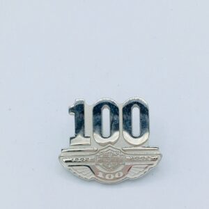 Sterling Harley Davidson 100 Years Anniversary Pin - Limited Edition