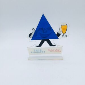 1950's Bass Blue Triangle Advertising Sign