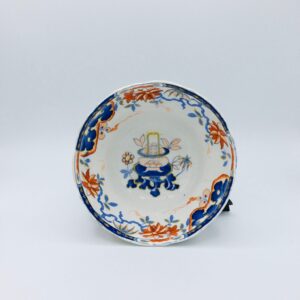 Antique Porcelain Imari - Style Bowl