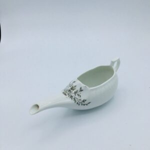 Grey Floral Invalid Cup With Long Spout; 97