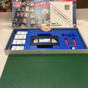 Vintage 1980s The VCR Quarterback Game; Excellent Condition Complete