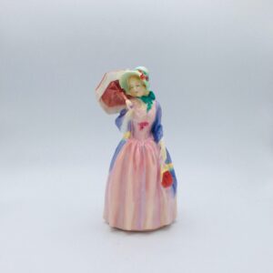 Royal Doulton "Miss Demure" Figurine HN1402 - 1930-1975