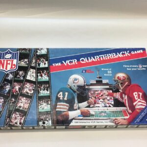 Vintage 1980s The VCR Quarterback Game; Excellent Condition Complete