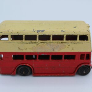 Vintage Dinky Toys 29c Double Decker Bus, Made in England Meccano Ltd.