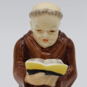 Royal Worcester Fine Bone China Monk Candle Snuffer ca. 1950's