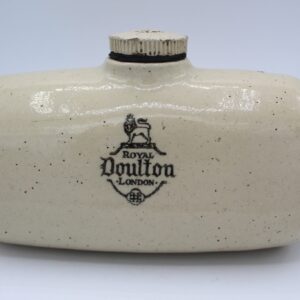 Antique Royal Doulton London Lambeth Stoneware Foot Warmer