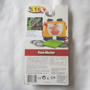 SEALED Viewmaster Jungle Creatures 3-D 3 Reels with case, 1998 Fisher-Price Mattel