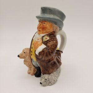 Roy Kirkham Pottery Toby Jug "Squire" Made in Staffordshire England, Series Two