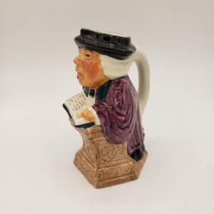 Roy Kirkham Pottery Toby Jug "Vicar" Made in Staffordshire England, Series Two