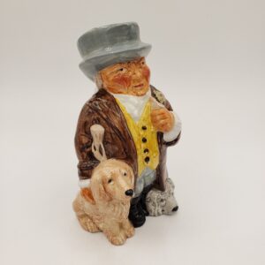 Roy Kirkham Pottery Toby Jug "Squire" Made in Staffordshire England, Series Two