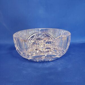 Vintage Waterford Cut Crystal 9 1/2 inch Centerpiece Bowl