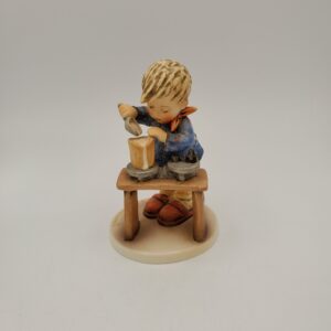 Hummel Figurine "A Fair Measure" TMK 5 #345, Goebel Germany