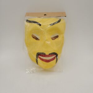 C. 1950's Original Starched Gauze/ Muslin Mask; Possibly Fu Manchu